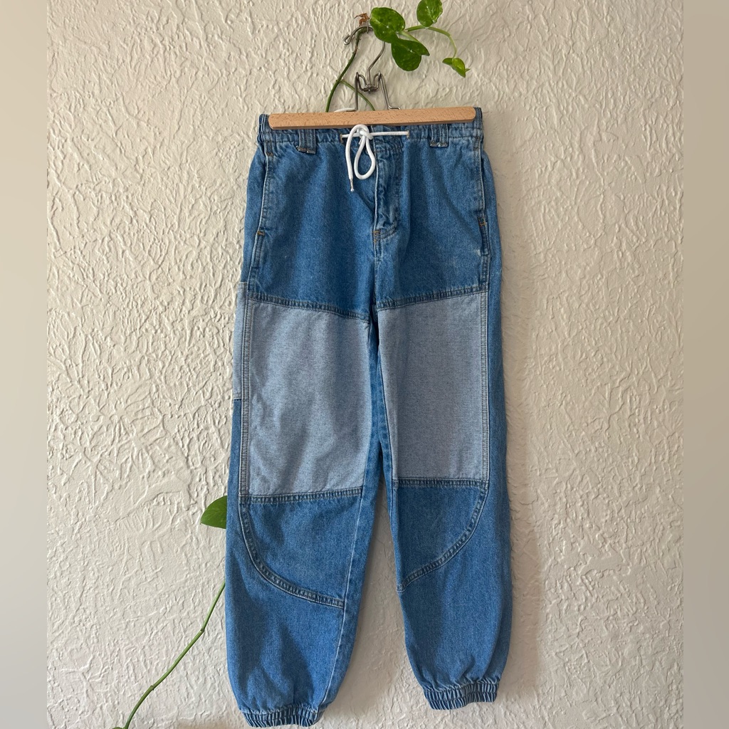 Forever 21 Patchwork Jean